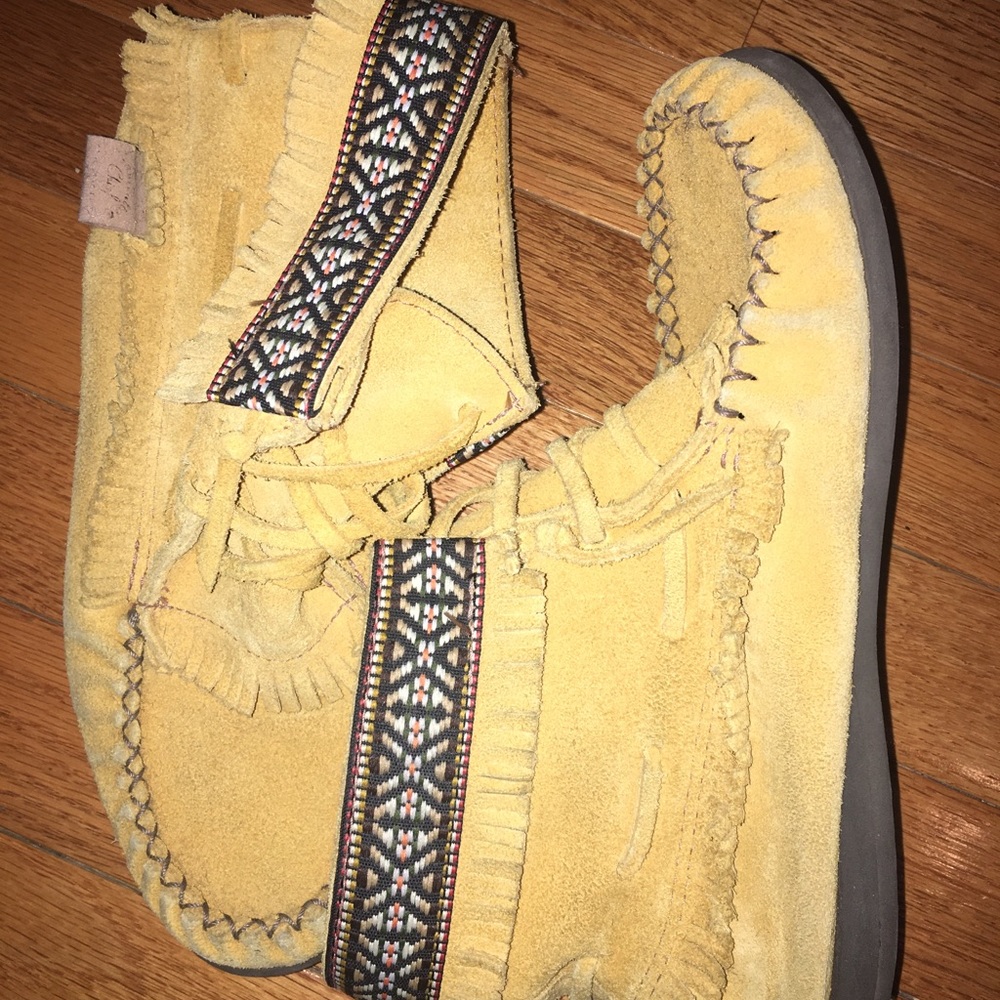Moccassin authentic